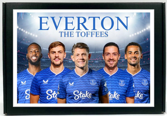 Everton Personalised Gift Box
