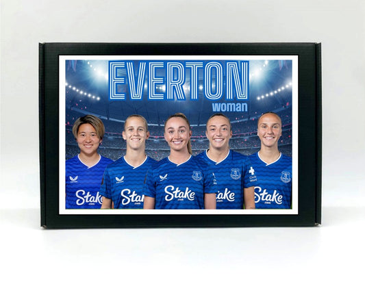 Everton Women Personalised Gift Box