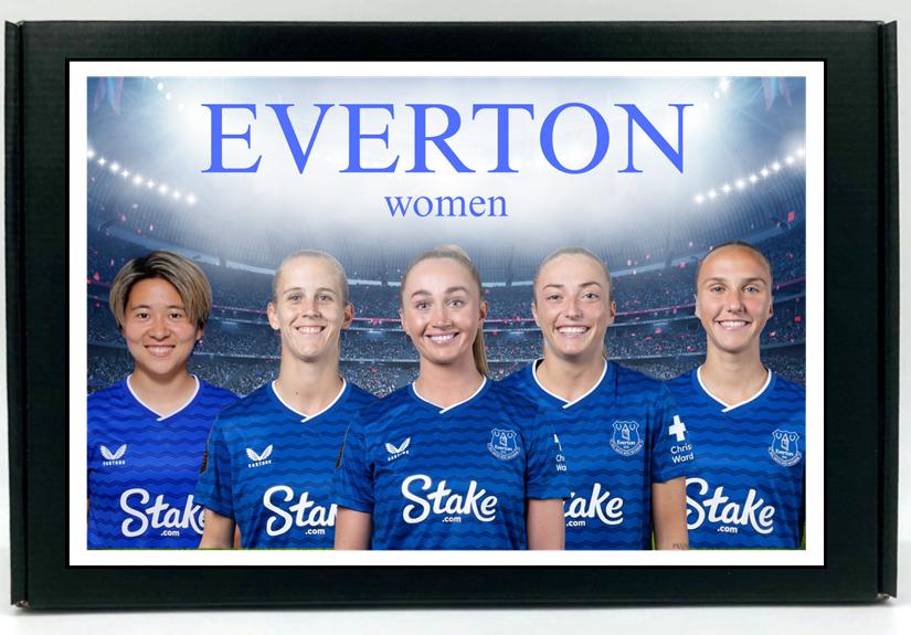 Everton Women Personalised Gift Box