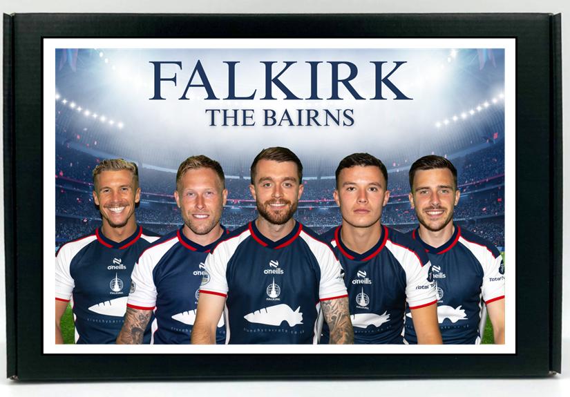 Falkirk Personalised Gift Box