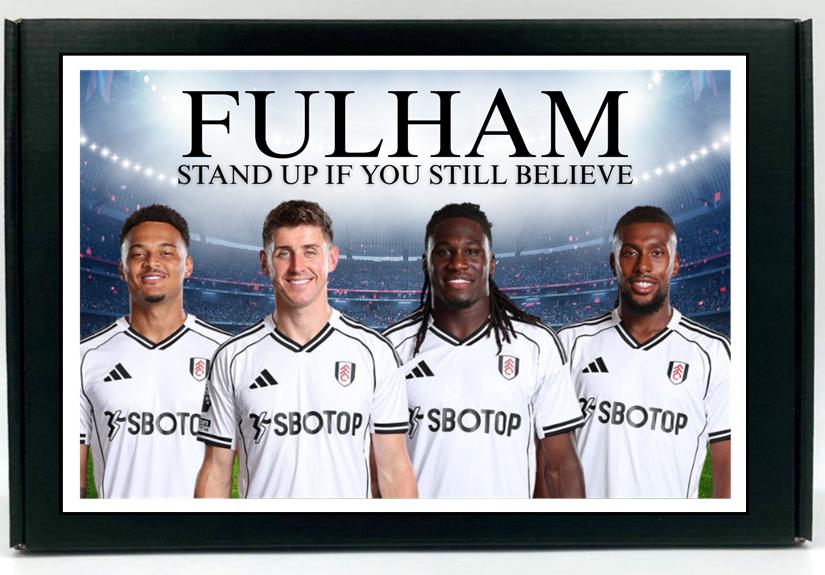 Fulham Personalised Gift Box