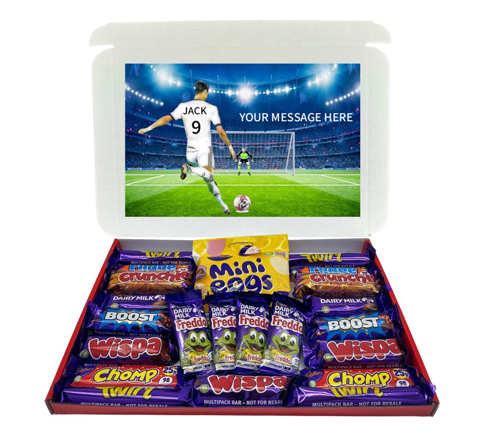 Shrewsbury Town Personalised Gift Box