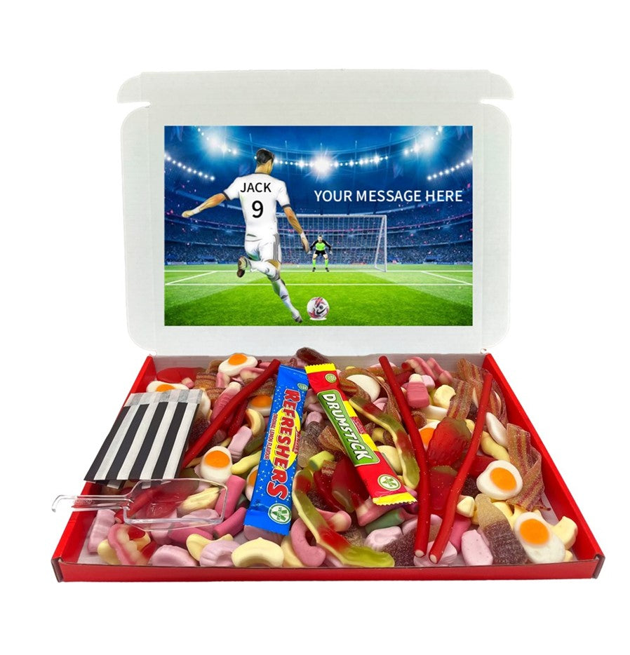 Aston Villa Personalised Gift Box