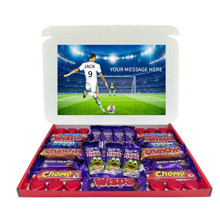 Dunfermline Athletic Personalised Gift Box