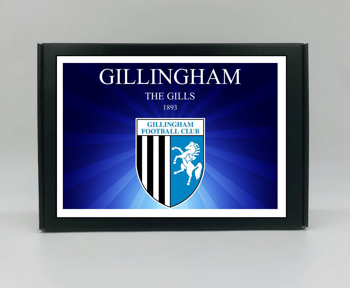 English League Two Personalised Gift Box - Any Team