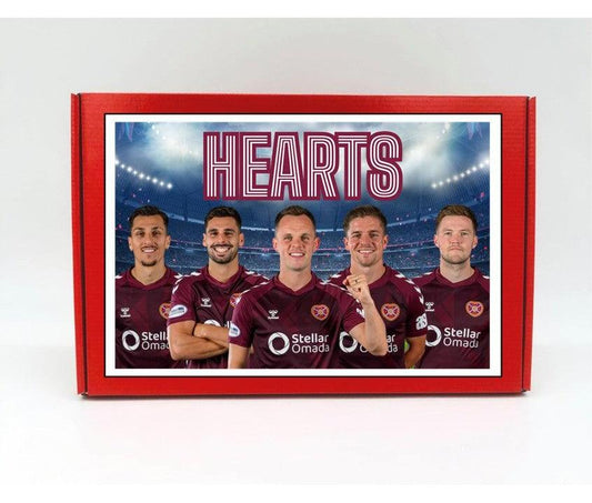 Heart of Midlothian Personalised Gift Box