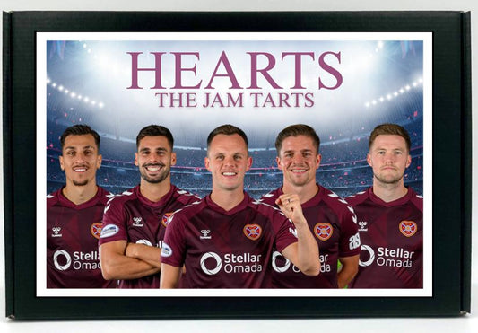 Heart of Midlothian Personalised Gift Box