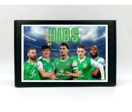 Hibernian Personalised Gift Box