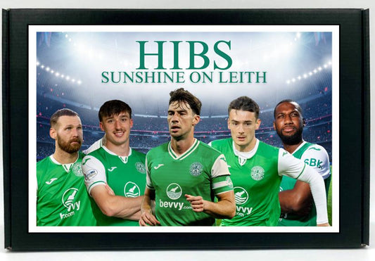 Hibernian Personalised Gift Box