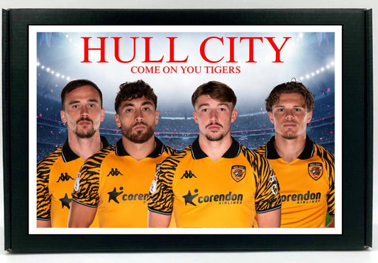 Hull City Personalised Gift Box