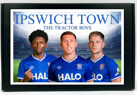 Ipswich Town Personalised Gift Box