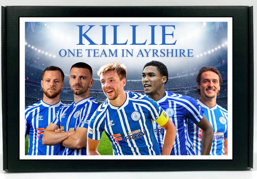 Kilmarnock Personalised Gift Box