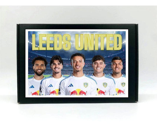 Leeds United Personalised Gift Box