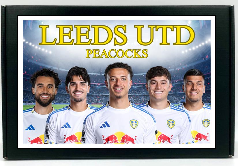 Leeds United Personalised Gift Box