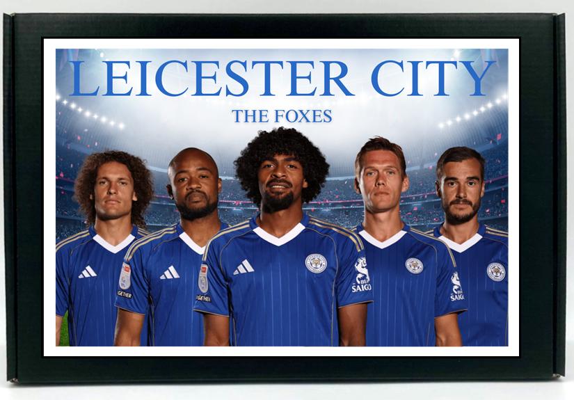Leicester City Personalised Gift Box
