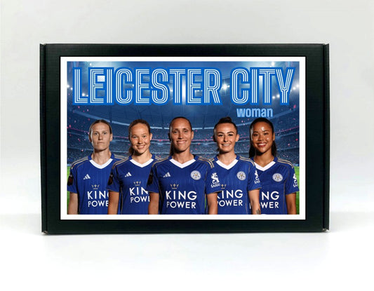 Leicester City Women Personalised Gift Box