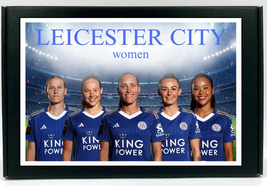 Leicester City Women Personalised Gift Box