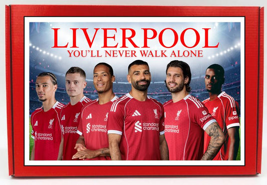 Liverpool Personalised Gift Box