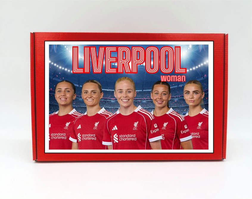 Liverpool Women Personalised Gift Box