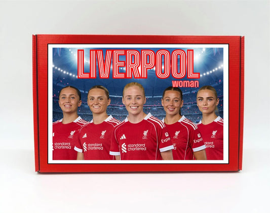 Liverpool Women Personalised Gift Box