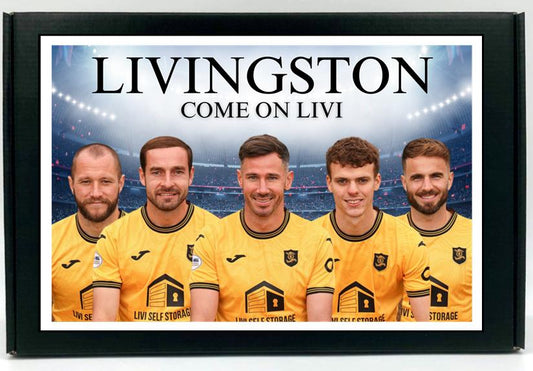 Livingston Personalised Gift Box