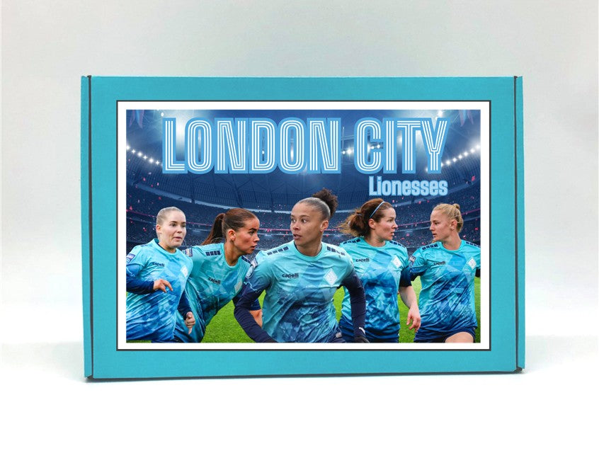London City Lionesses Personalised Gift Box