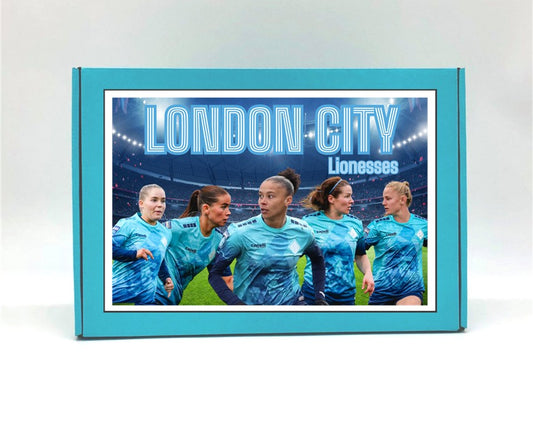 London City Lionesses Personalised Gift Box