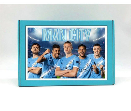 Manchester City Personalised Gift Box