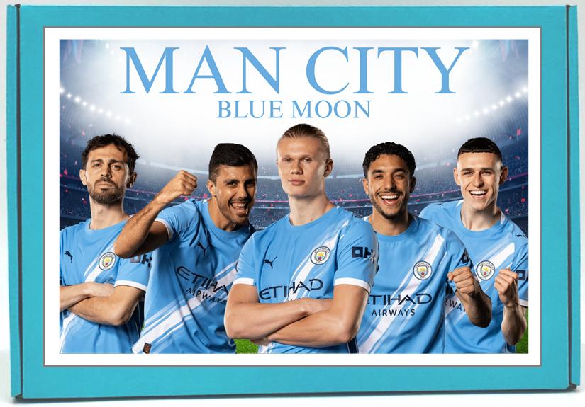 Manchester City Personalised Gift Box