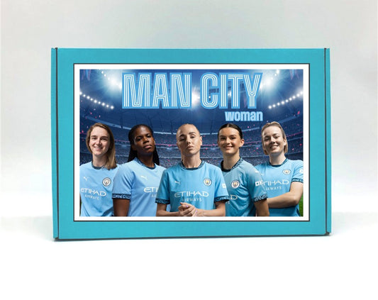 Man City Women Personalised Gift Box