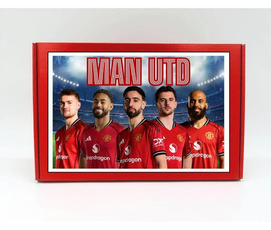 Manchester United Personalised Gift Box