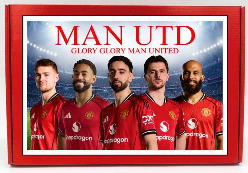 Manchester United Personalised Gift Box