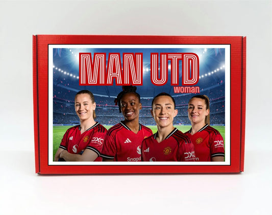 Man Utd Women Personalised Gift Box