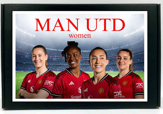 Man Utd Women Personalised Gift Box