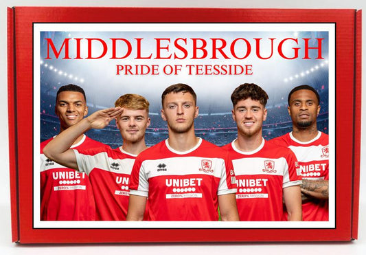Middlesbrough Personalised Gift Box