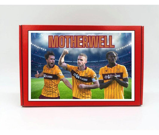 Motherwell Personalised Gift Box