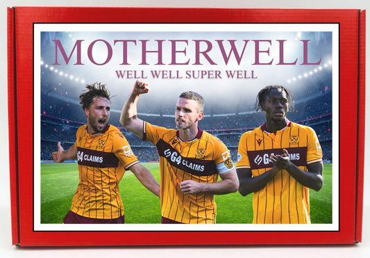 Motherwell Personalised Gift Box