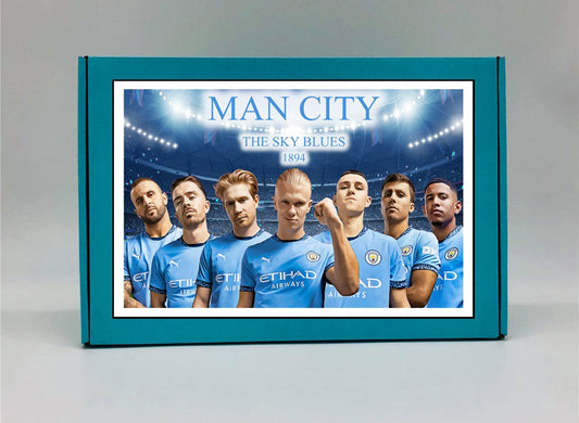 Manchester City Personalised Gift Box
