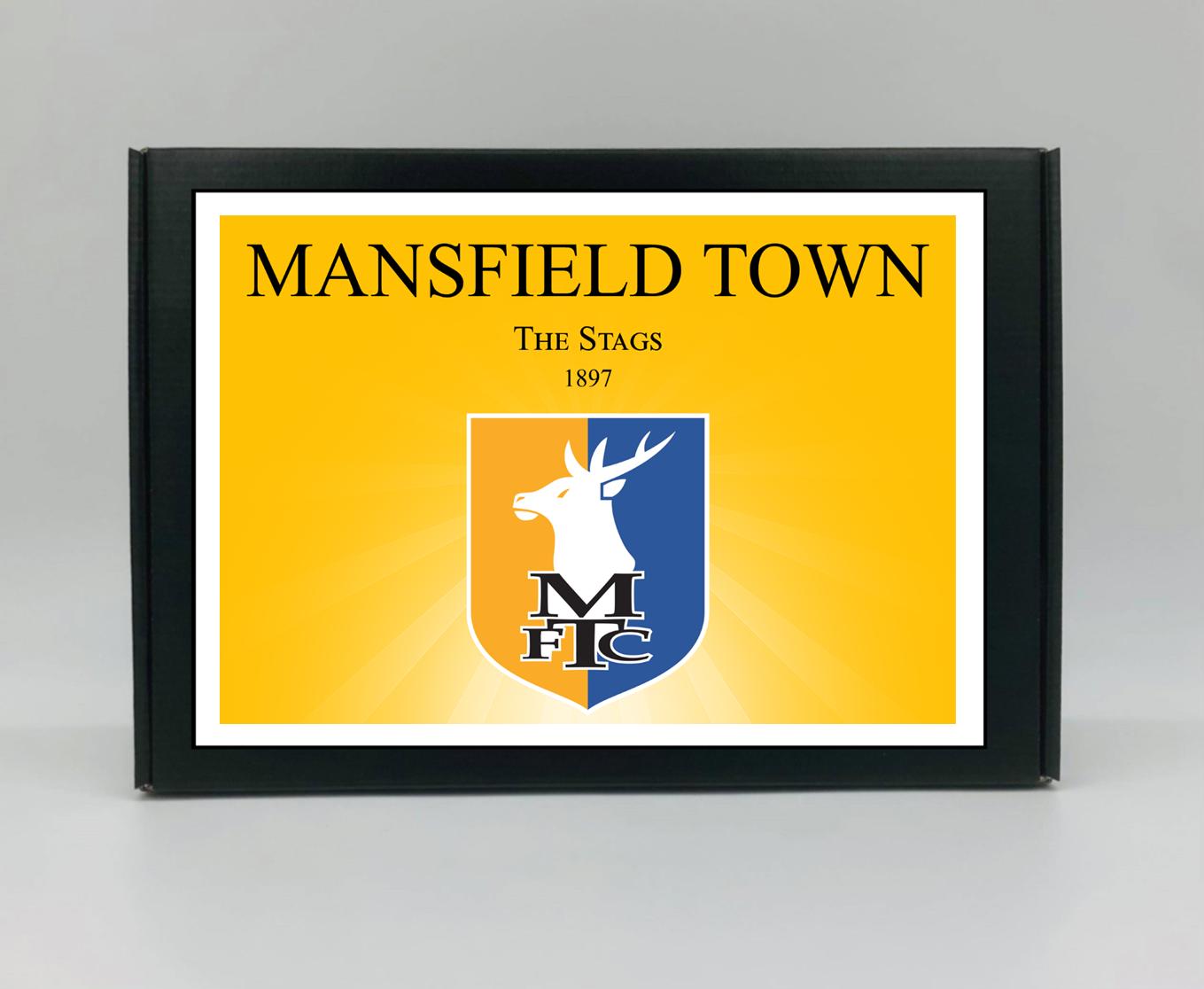 Mansfield Town Personalised Gift Box