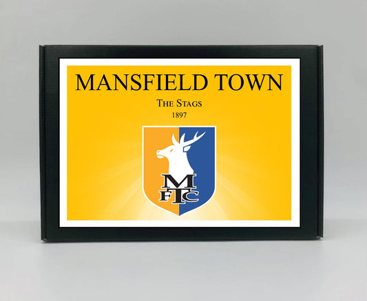 Mansfield Town Personalised Gift Box