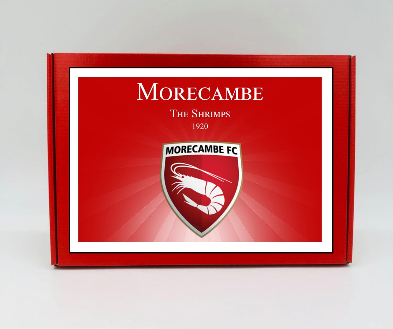 English League Two Personalised Gift Box - Any Team