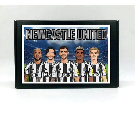 Newcastle United Personalised Gift Box
