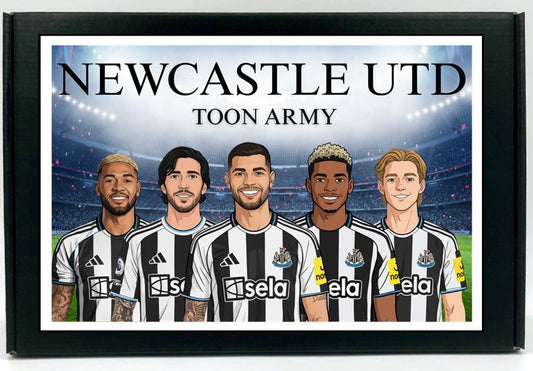 Newcastle United Personalised Gift Box