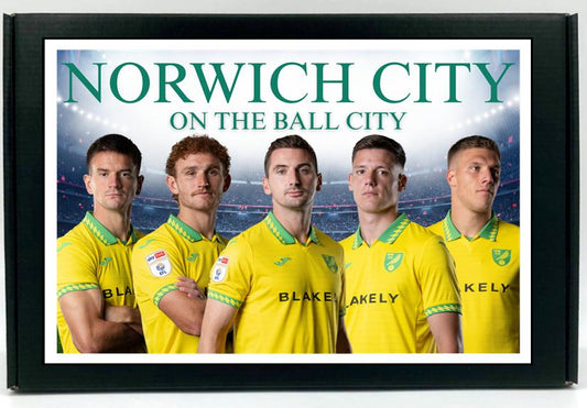 Norwich City Personalised Gift Box