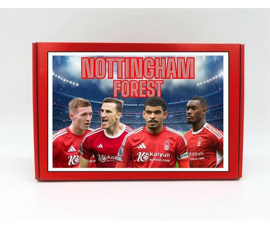 Nottingham Forest Personalised Gift Box