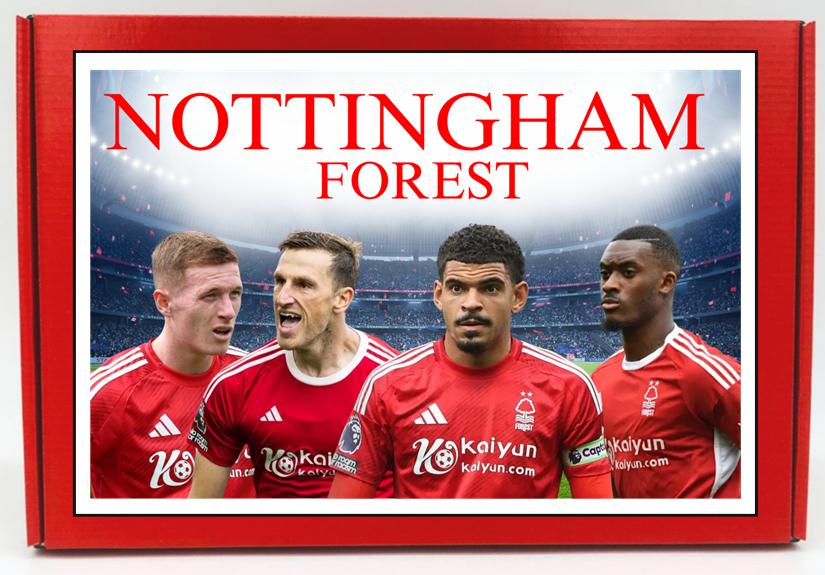 Nottingham Forest Personalised Gift Box