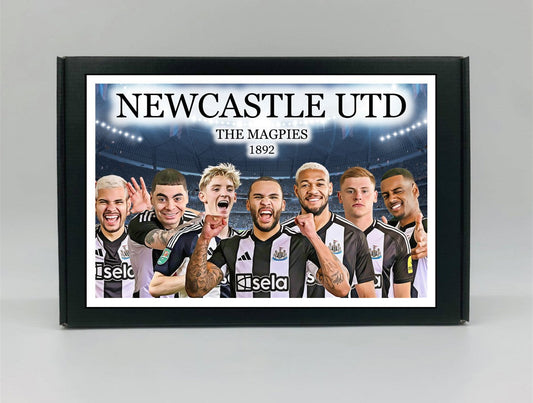 Newcastle United Personalised Gift Box