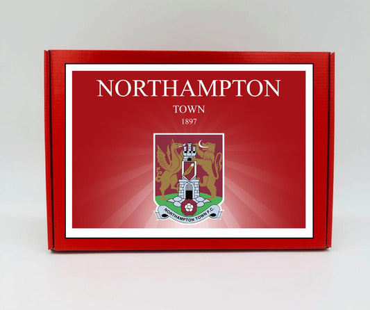 Northampton Town Personalised Gift Box