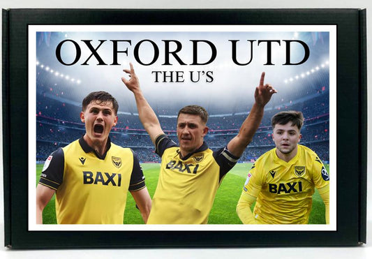 Oxford UTD Personalised Gift Box