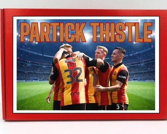 Partick Thistle Personalised Gift Box